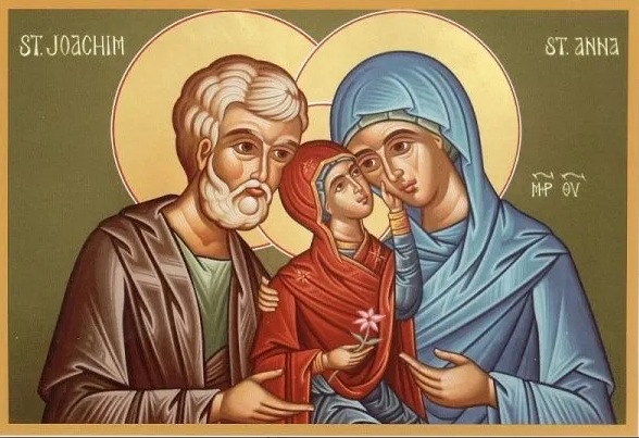 The Feast of Saints Joachim and Anne