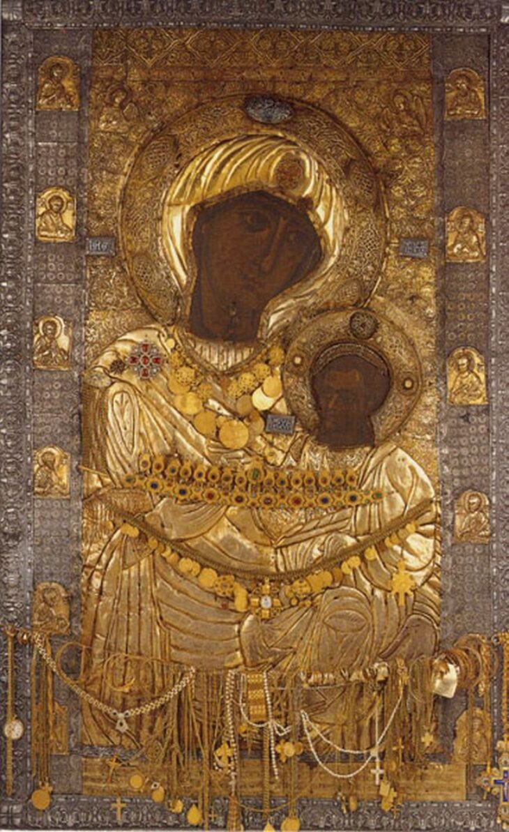 Икона Богородица Вратарница