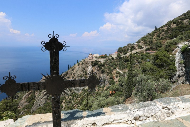 Σταυρός στο Άγιο Όρος