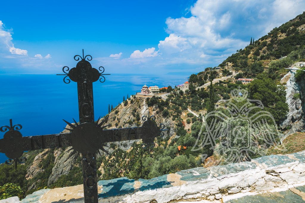 Σταυρός στο Άγιον Όρος