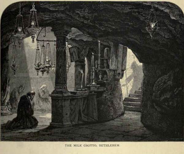 The milk grotto, Bethlehem