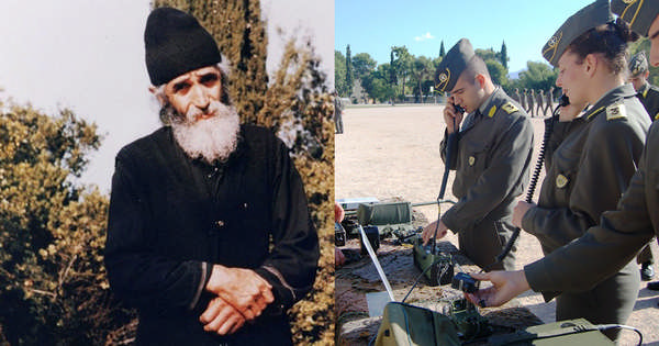 Паисий Святогорец о войне. Армейская служба