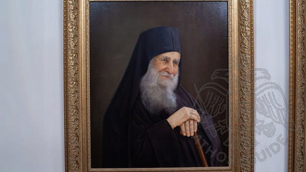 Ватопед: портрет Иосифа Ватопедского