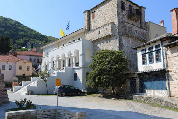 The Parliament of Mount Athos (Holy Kinot) in Karyes