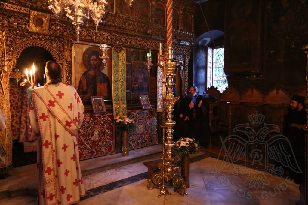 Служба на Афоне