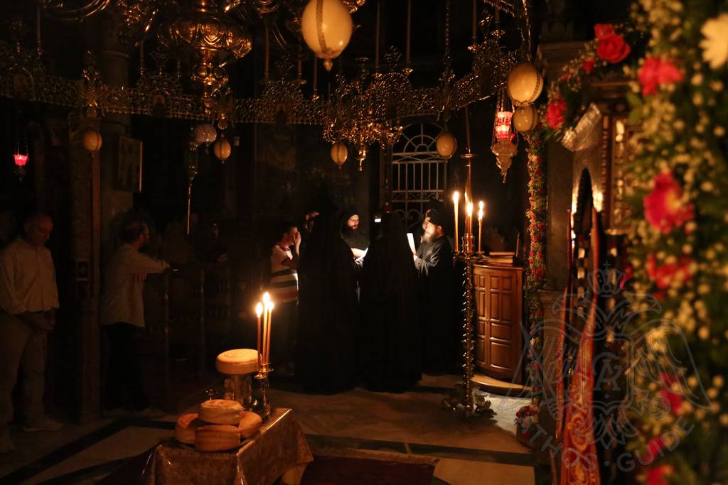 Служба в монастыре