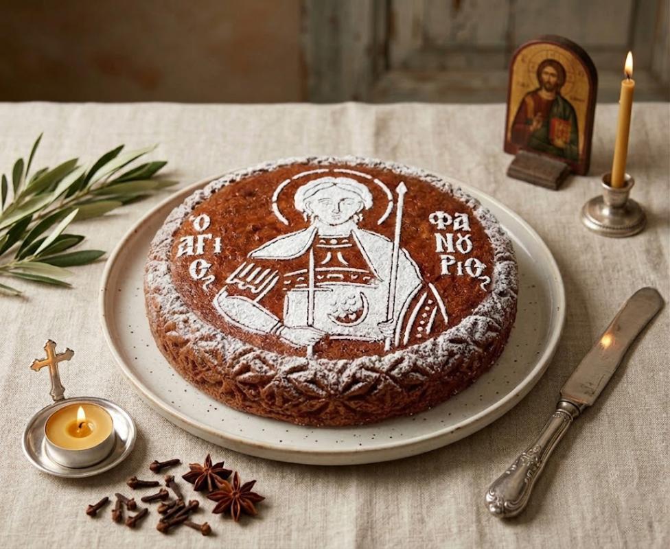 Пирог для святого Фанурия