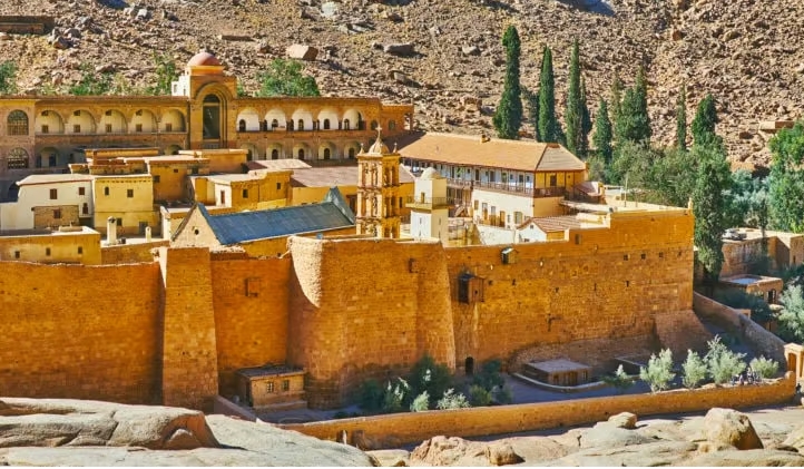 Монастырь св. Екатерины