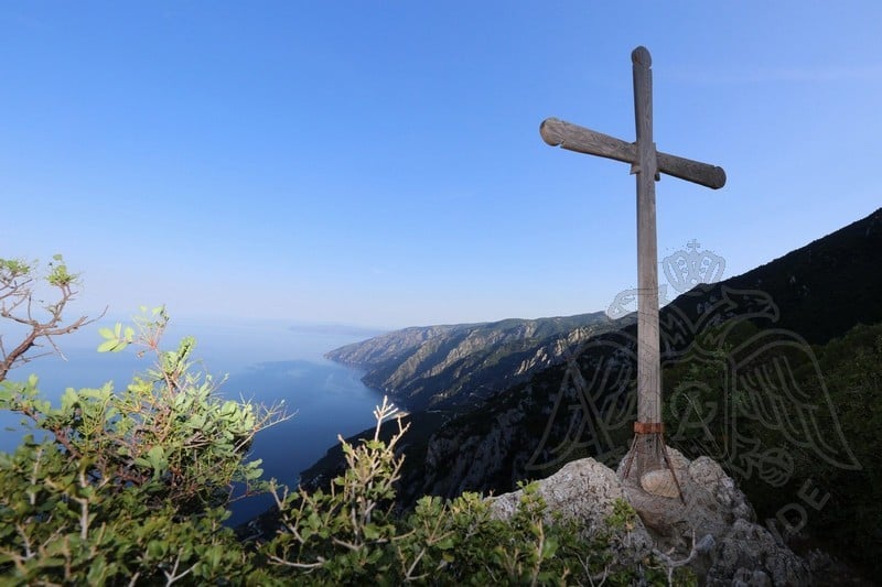 Σταυρός στο Άγιο Όρος