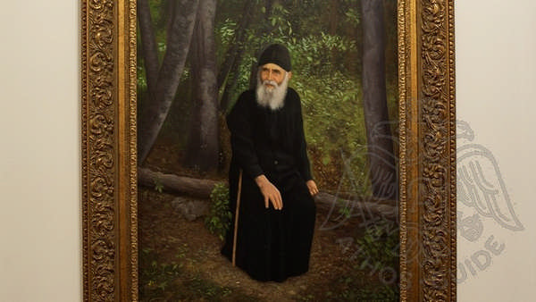 Паисий Святогорец, икона — фото