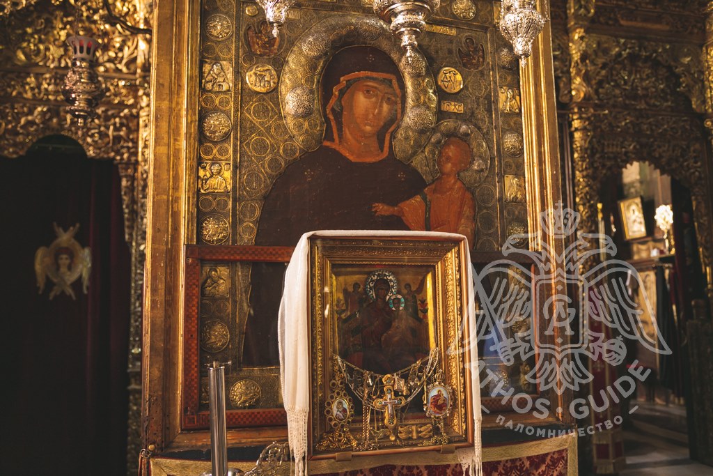 Icon of Our Lady