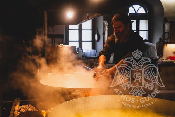 Кухня монахов фото