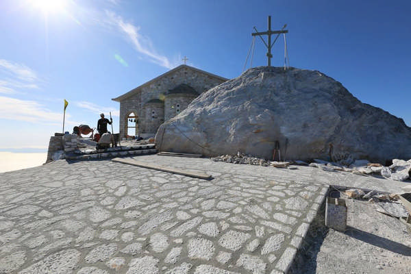 Света Гора: Црква Богородице Панагије