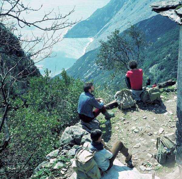 Привал на Афоне