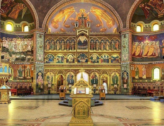 Храм монастыря