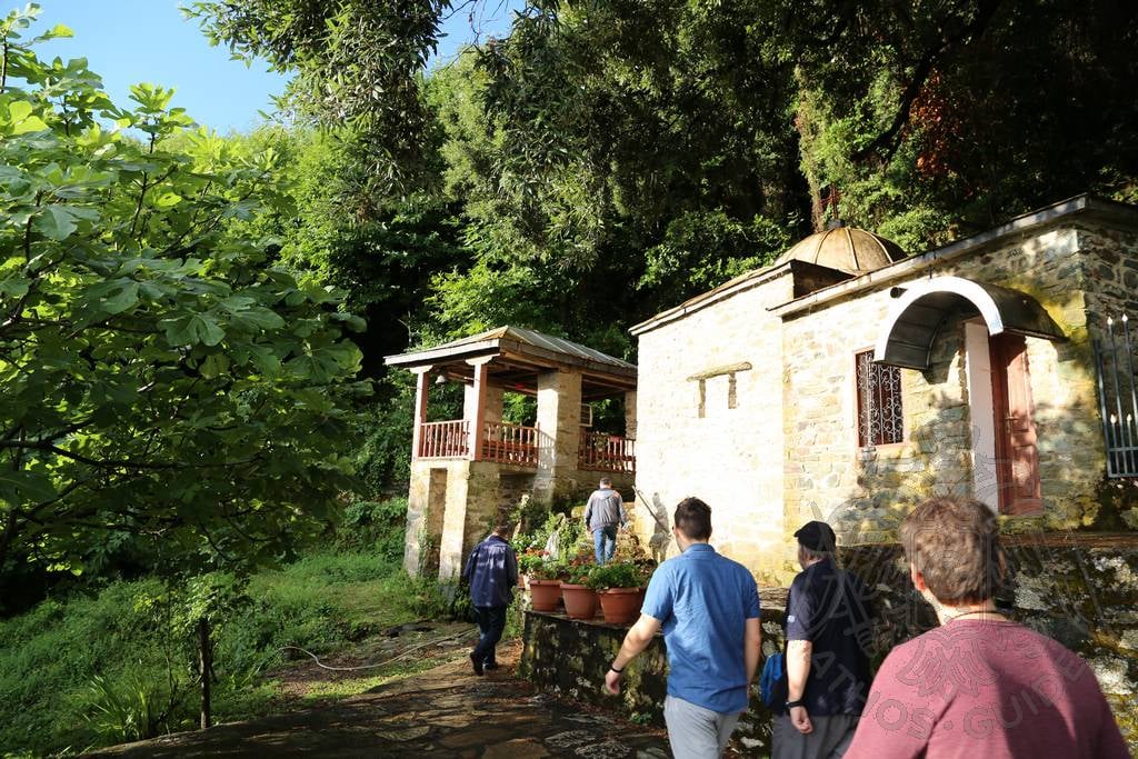 Паломники на Афоне