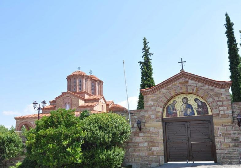 Монастырь Суроти в Греции