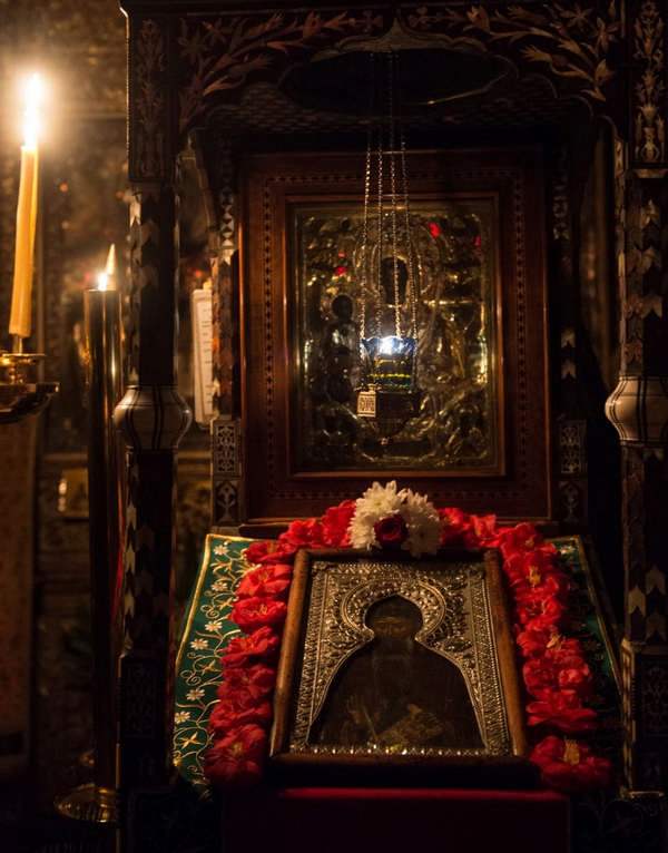 Иконы монастыря Хиландар