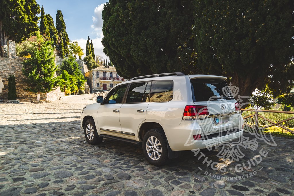 Транспорт на Афоне