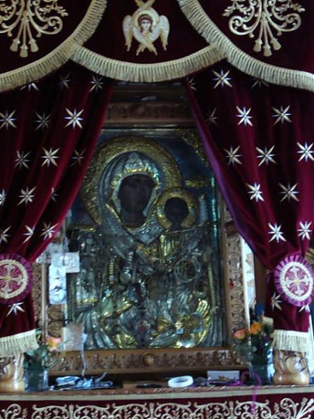 чудотворная икона Богородицы Армениотиссы фото