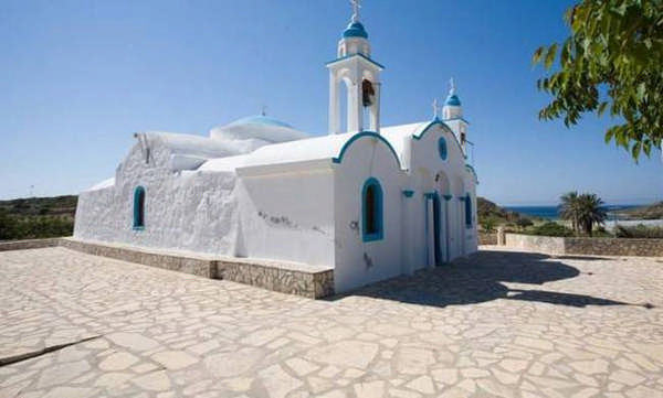 Храм в Греции