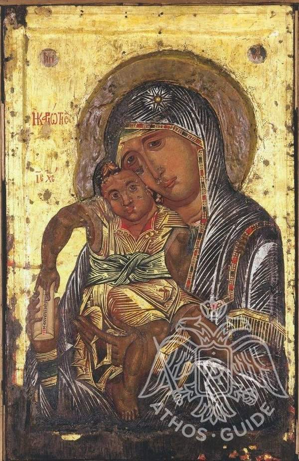 Чудотворная икона Богородицы Достойно Есть