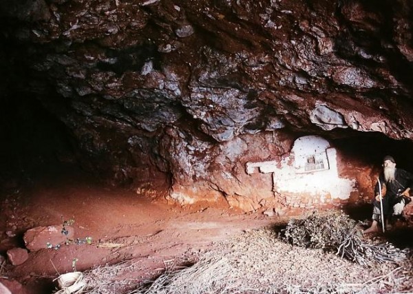 Старец на Афоне фото