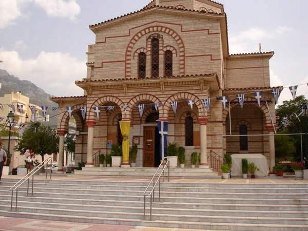 Монастырь Богородицы Врачевательницы фото