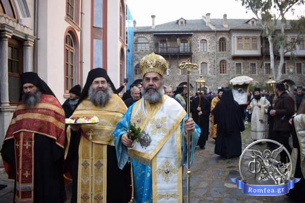 Праздник на Афоне