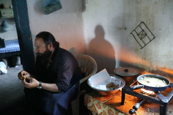 Трапеза монаха