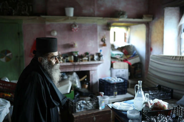 Афонский монах фото