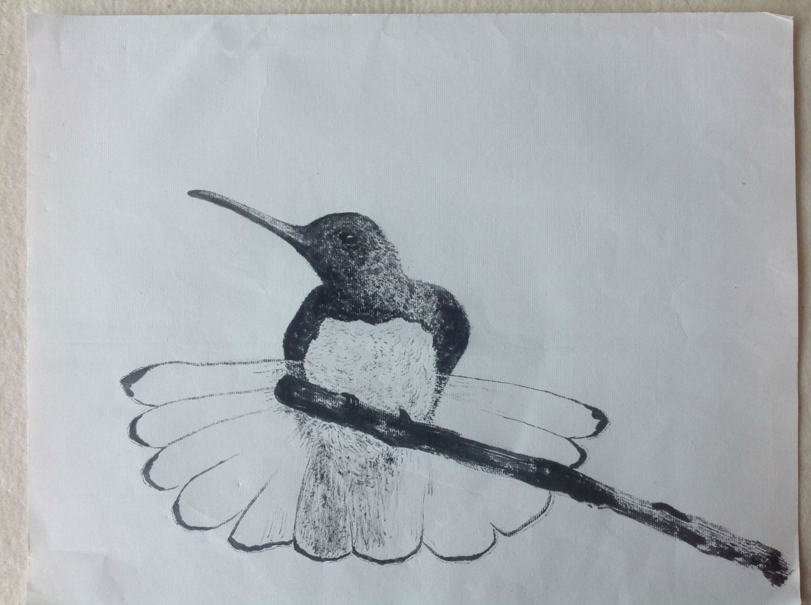 Рисунок автора фото