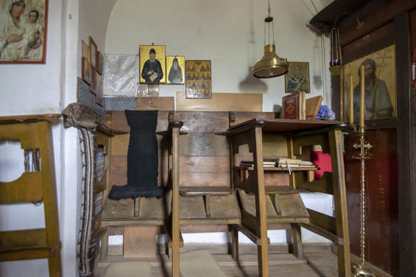 Иконы кельи на Афоне