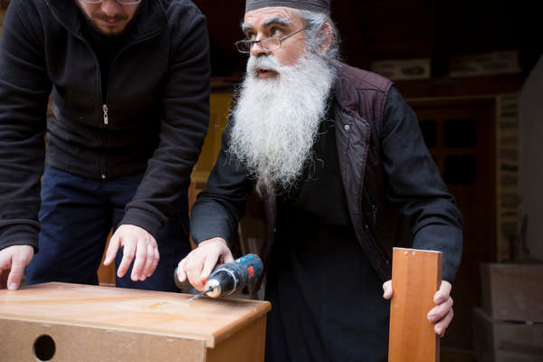 Обучение работе новоприбывших