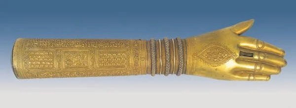 Правая рука Святой Великомученицы Марины