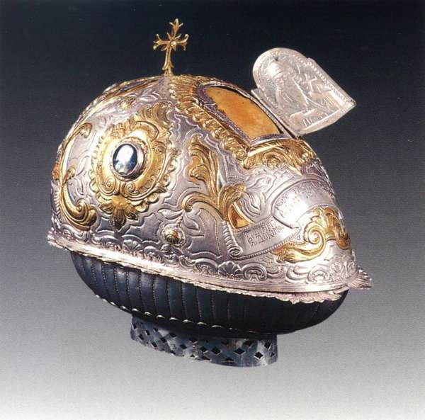 Частица главы Новоявленного Ватопедского Чудотворца Эвдокимия 