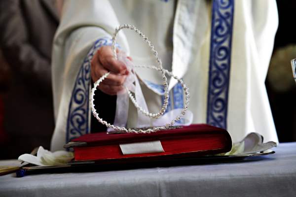 Венчальные венцы фото