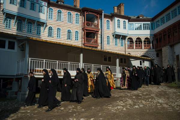 Крестный ход Хиландар