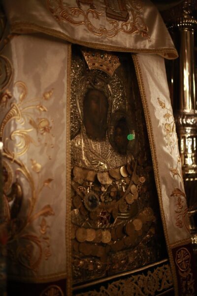 Икона Божьей Матери фото