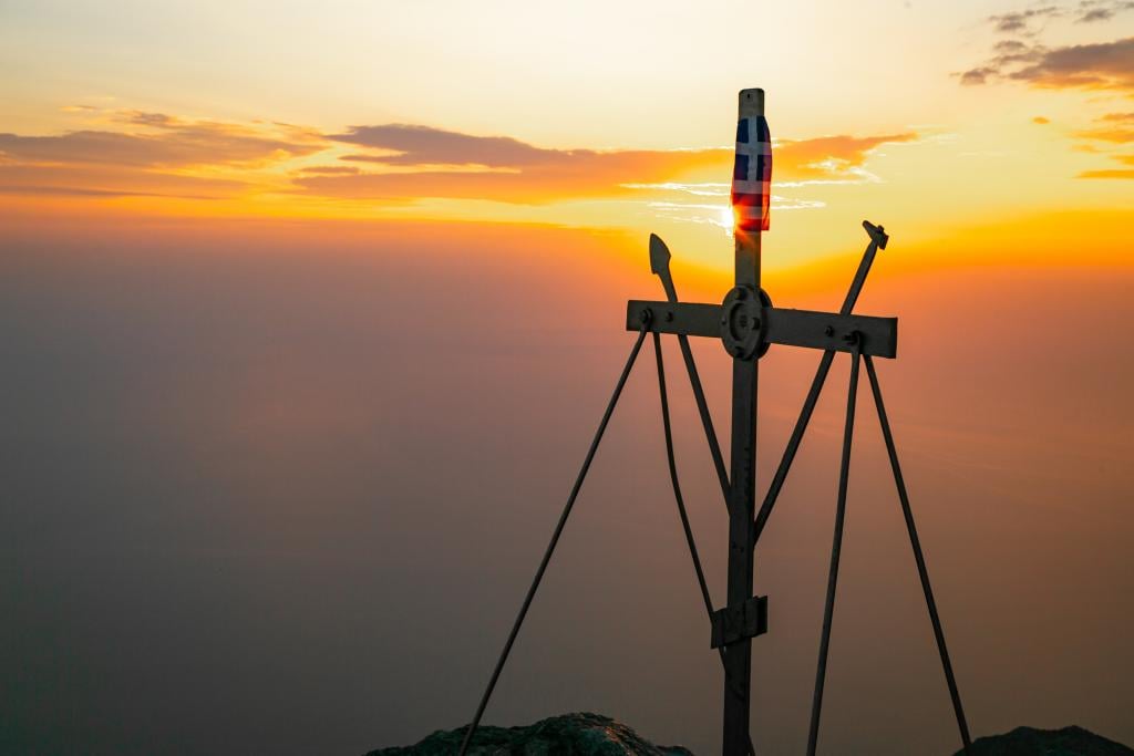 Cross in Athos