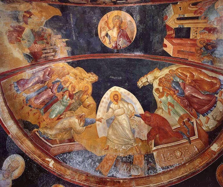 Фрески монастиря