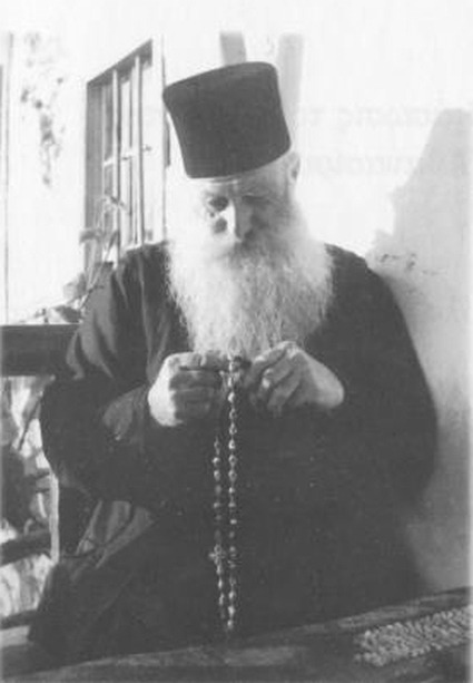 Монах Феофилакт Новоскитский