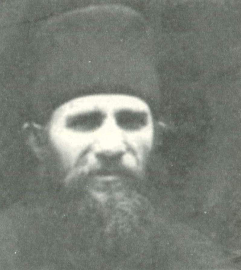 Монах Хрисогонос Кутлумушский