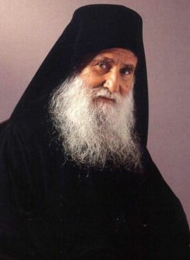 Старец Иосиф Ватопедский