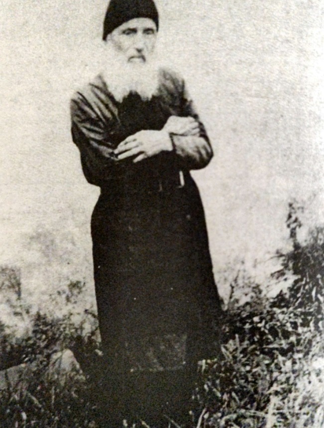 Монах Фанурий Капсальский