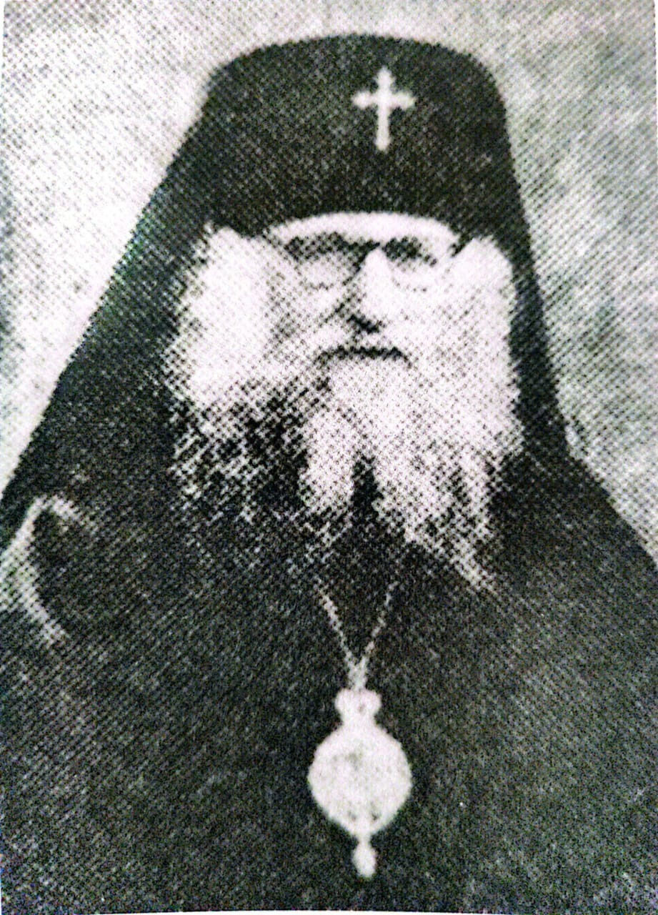 Архиепископ Брюссельский и Бельгийский Василий