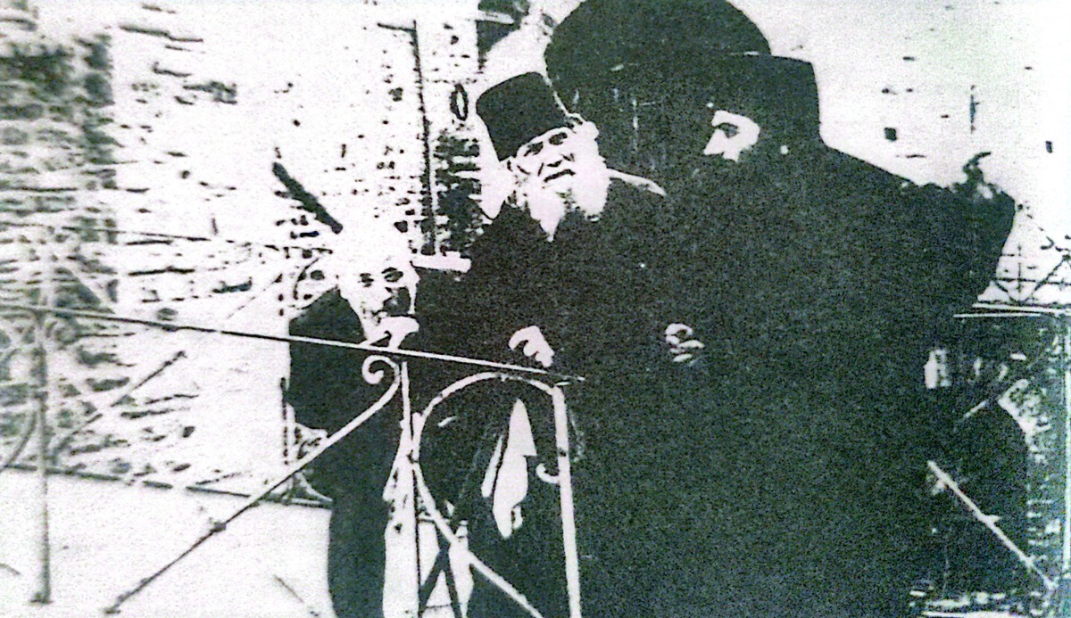 Монах Аглайос Констамонит