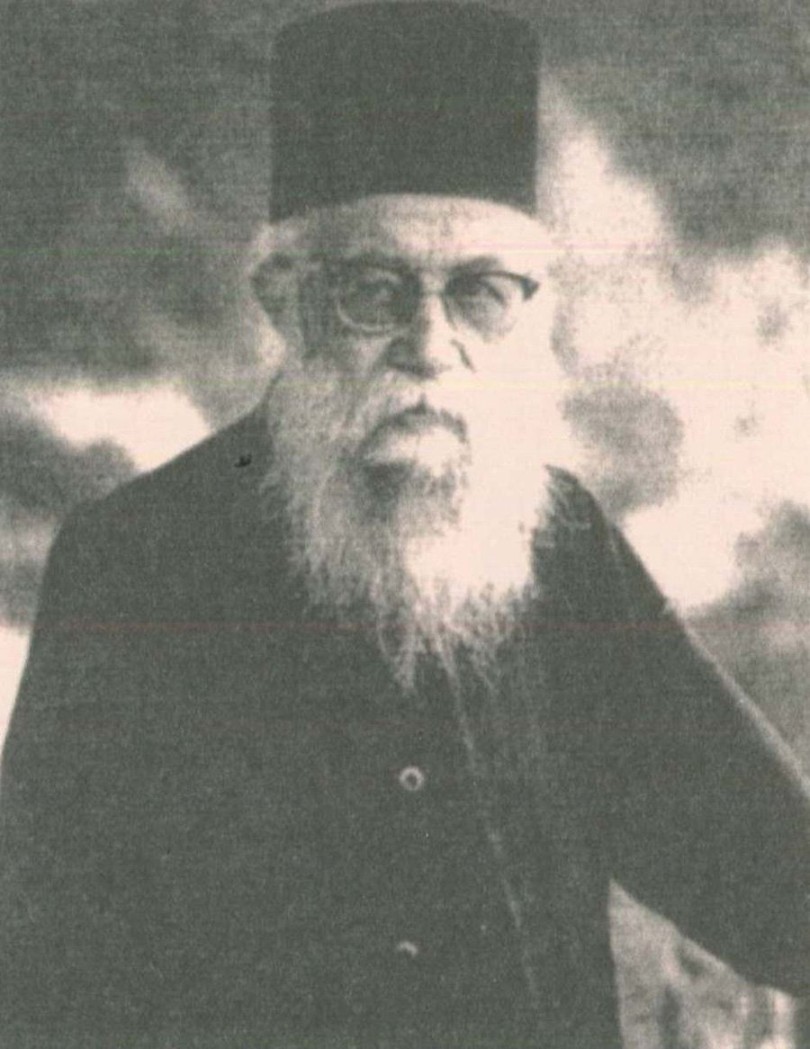 Монах Феодосий Святопавловский