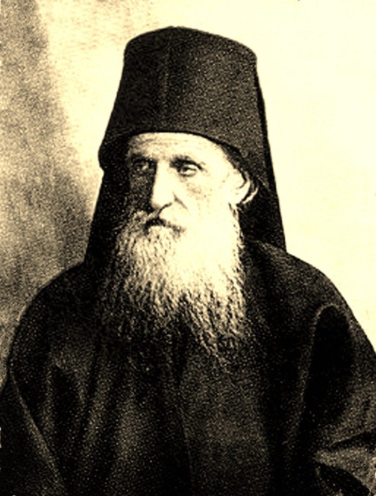 Преподобный Даниил Катунакский (Димитриадис)