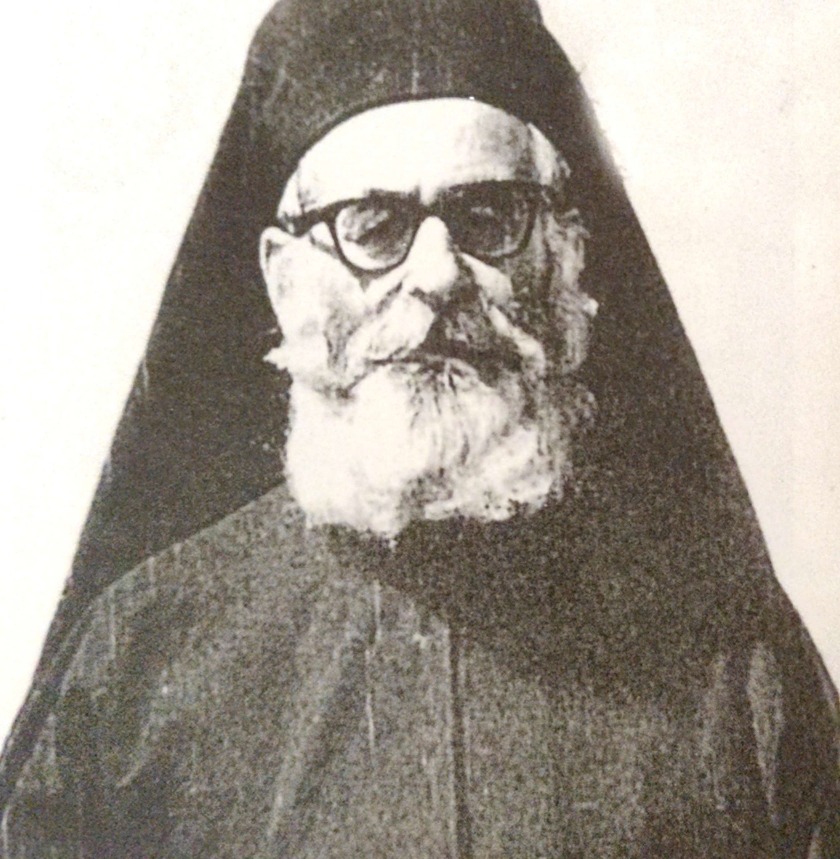 Монах Макарий Симонопетрский